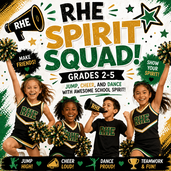 Picture for: RHE Spirit Squad for Grades 2-5