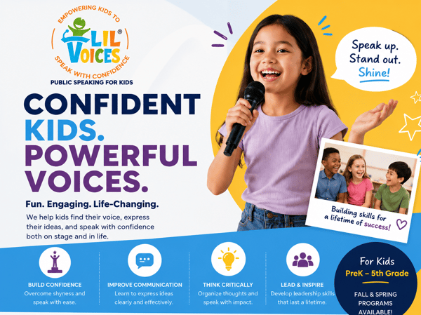 Picture for: Lil' Voices - Confidence and Character Building for Grades K-5 (LTE)