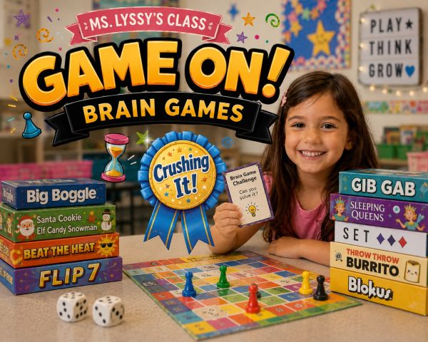 Picture for: Game On!  Brain Games for Grades K-5