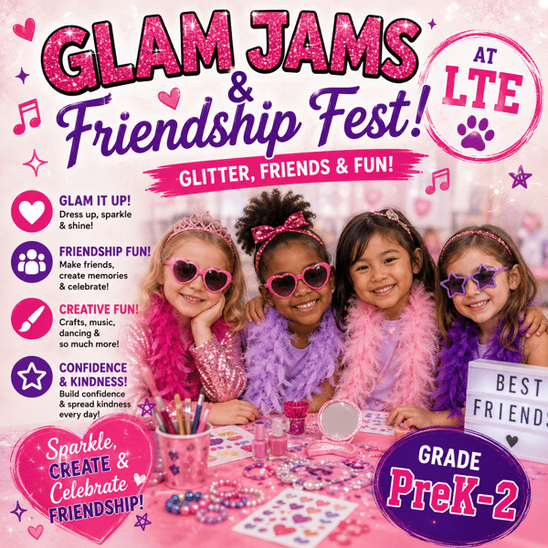 Picture for: Glam Jams & Friendship Fest:  The Ultimate Girls' Party for Grade PreK-2