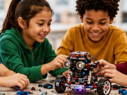 Picture for: AI & Robotics: Battle Bots (Compu Child) for Grades 1-5  (LTE)