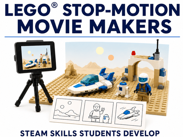 Picture for: Esteam - Lego Stop-Motion Movie Makers for Grades 1-5
