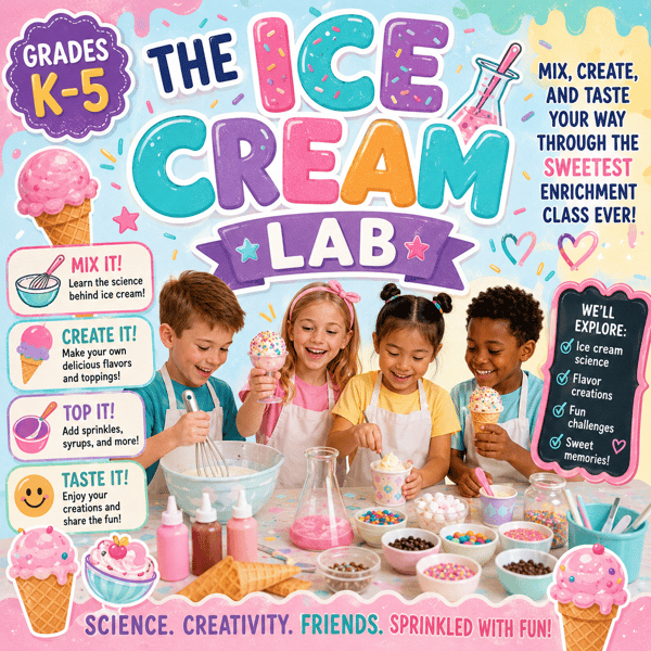 Picture for: The Ice Cream Lab for Grades K-5