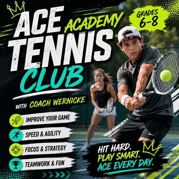 Picture for: Ace Academy: Tennis Club for Grades 6-8