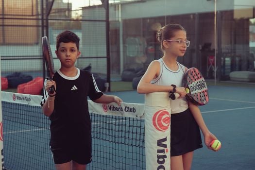 Picture for Fall Girls Tennis Grades 4-6