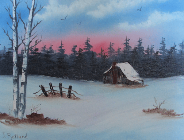Course Bob Ross "Wet-on-Wet" Painting, Ages 12+ image 2