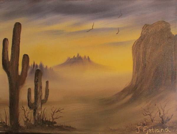 Course Bob Ross "Wet-on-Wet" Painting, Ages 12+ image 1