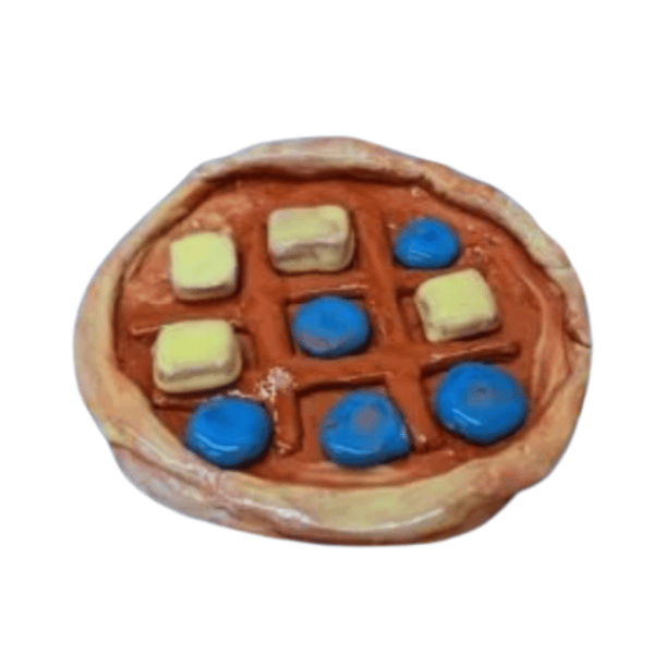 Course Clay Tic-Tac-Toe image 1