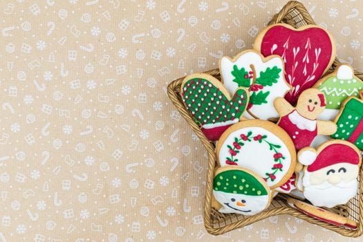 Picture for: Beginner Cookie Decorating: Christmas Edition-North Woods