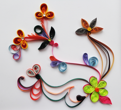 Image for Paper Quilling Kit for Adults- Tower Soudan
