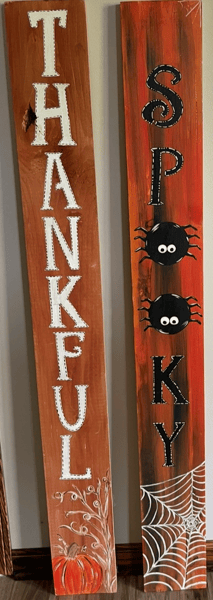 Image for Wooden Porch Sign Painting Class