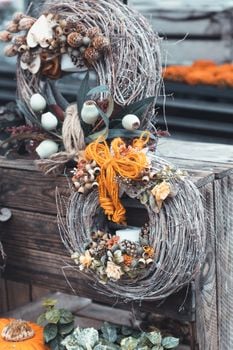 Image for Fall Inspired Wreath Making