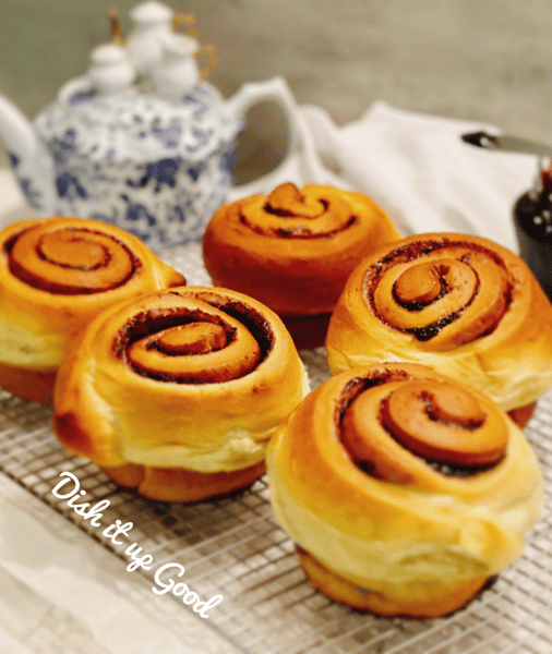 Course Better Than Cinnabon Rolls & Tiramisu Chef Tess Georgakopoulos image 2