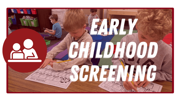 Image for January 21, 2027 - Early Childhood Screening