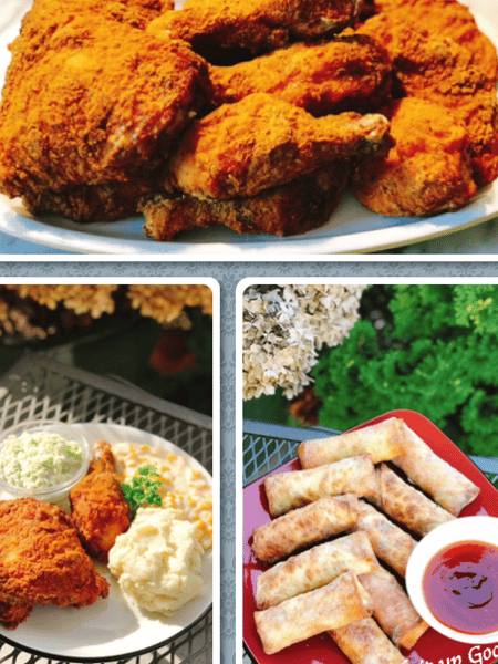 Image for Air Fryer Hype! Copycat KFC, Doughnuts & Carve-Worthy Creations Chef Tess Georgakopoulos