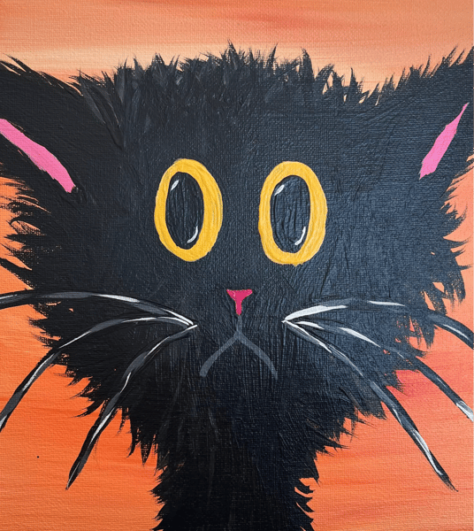 Image for Spooky Cat Sunshine and Roses