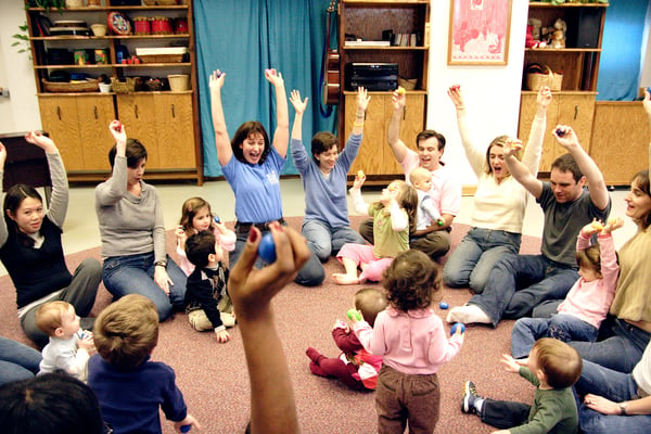 Picture for: Music Together (adult and child birth-5 yrs)