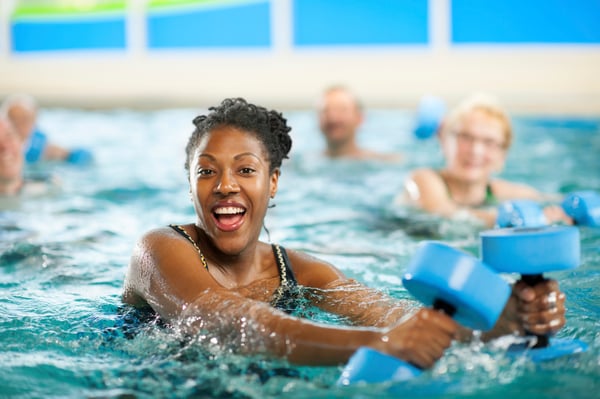 Picture for: Adult Pool Fitness