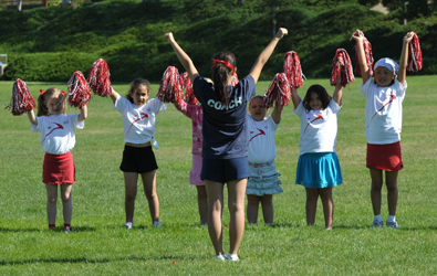 Course Skyhawks Cheerleading (ages 6-12) image 1