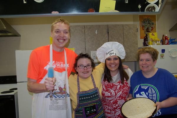 Picture for Cooking - Adults With Disabilities