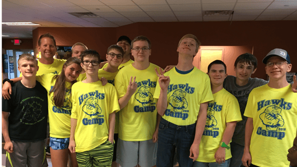 Course Dakota United Hawks Camp (grades 5-12, alumni welcome) image 1
