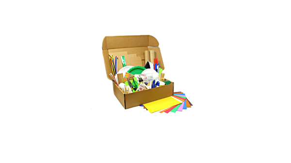 Course At Home STEM Sampler Kit - Young Inventors  (parents and children, ages 8+) image 1