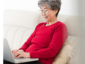 Course Connect & Share: Virtual Visit Sheltering Seniors image 1