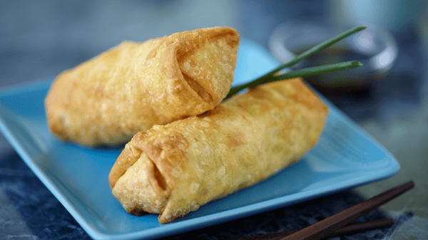 Picture for: Homemade Egg Rolls and Samosas