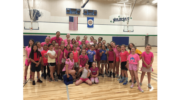 Course Eagan Wildcats Girls Basketball Camp (grades K-12) image 1