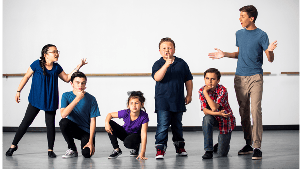 Course Improv: Acting Without a Script (grades 6-9) image 1