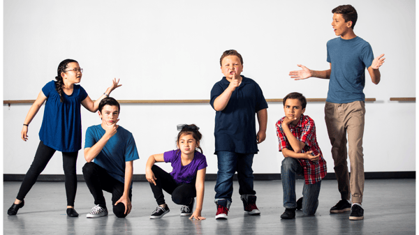 Course Improv: Acting Without a Script (grades 6-9) image 1