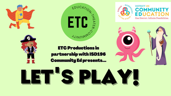 Picture for Let's Play! Play in a Week (grades 3-6)