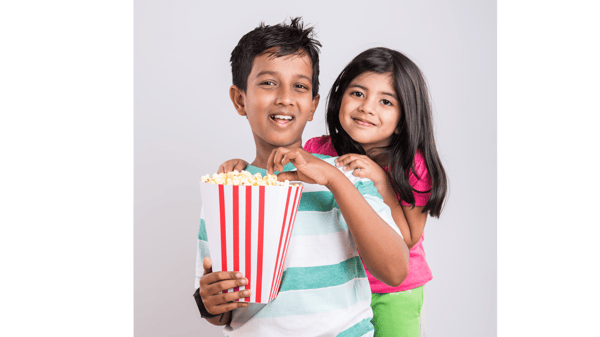 Course Pass the Popcorn Please (ages 6-16) image 1