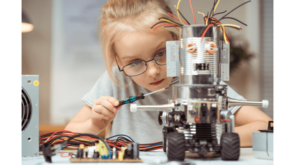 Picture for Junkbots, Boxbots, Wobblebots and more!  (adult and child grades K-5)