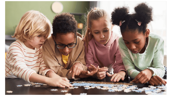 Course Puzzle Competition and Donuts (teams of four, ages 9+) image 1