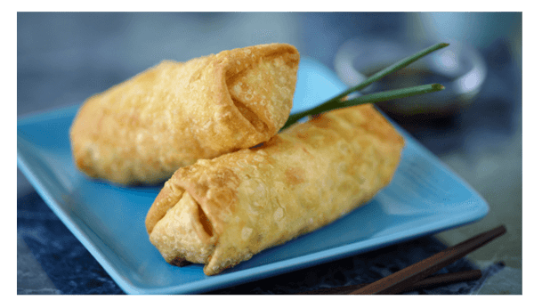 Picture for: Egg Rolls and Samosas (adult and child ages 5-15)