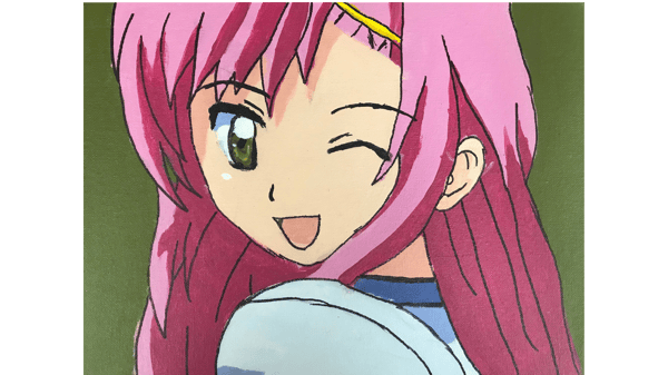Course Anime Drawing Camp (grades 2-6) image 1