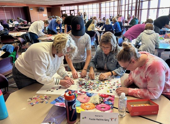 Course Puzzle Competition and Pizza (teams of four, ages 9+) image 1