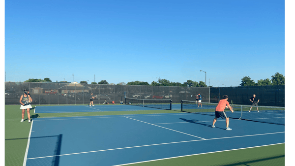 Course Sets in The Valley Tennis image 1
