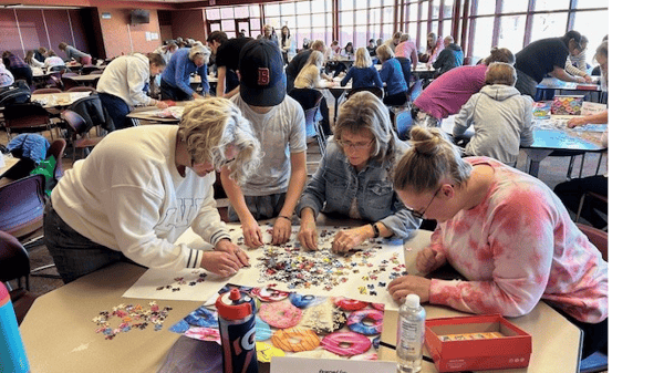 Picture for Puzzle Competition (teams of four, ages 9+)