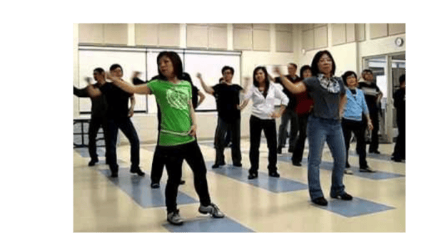 Course "Greased Lightning" Line Dance image 1