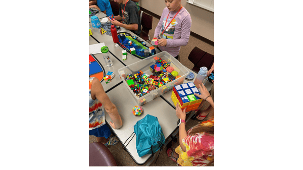 Picture for Rubik's for Beginners: Solve Your First Cube (grades 2-6)