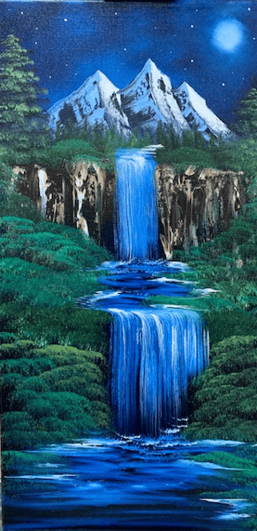 Course Bob Ross Method of Oil Painting image 2