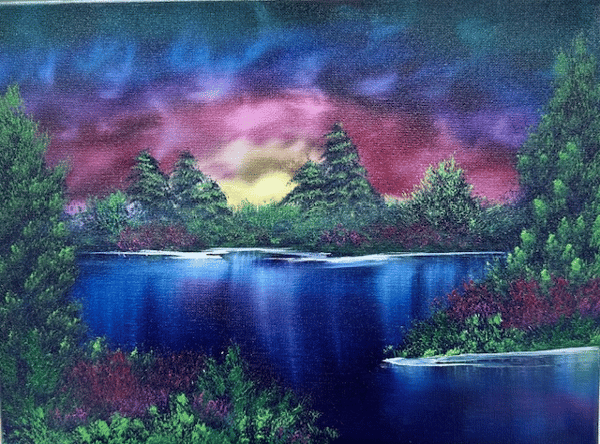 Course Bob Ross Method of Oil Painting image 4