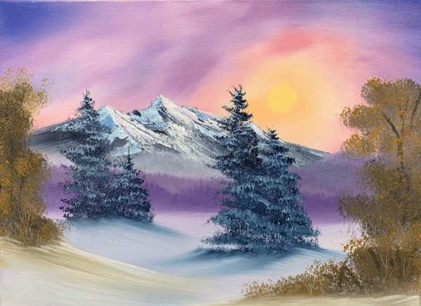 Course Bob Ross Method of Oil Painting image 5