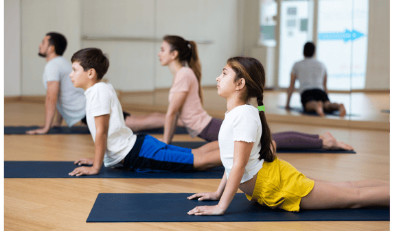 Picture for Yoga Wonder (ages 3-5)