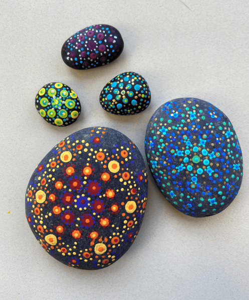 Picture for Mandala Rock Art