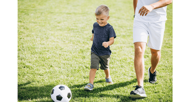 Picture for: Tots Sampler - Soccer, T-ball, Flag Football (ages 2-4)