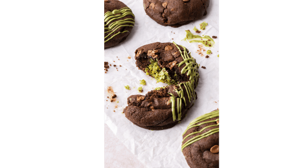 Course Dubai Chocolate Pistachio Kunafa Cookies (adult and child, ages 10-14) image 1