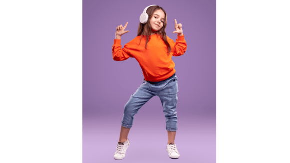 Picture for Jazz and Hip Hop Fusion (grades K-2)